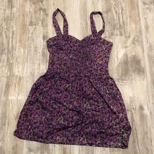 Free People Floral Mini Dress